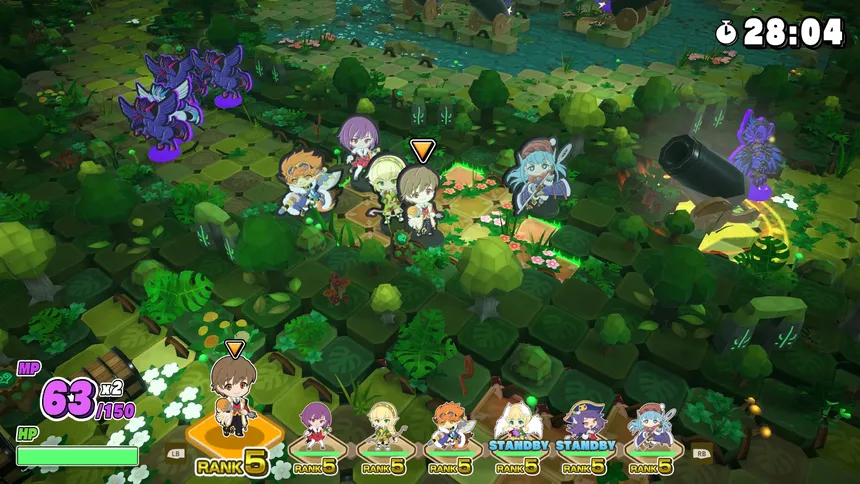 Скриншот 2 к игре 剣と魔法と学園クエスト。