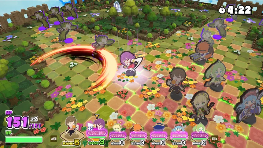Скриншот 3 к игре 剣と魔法と学園クエスト。