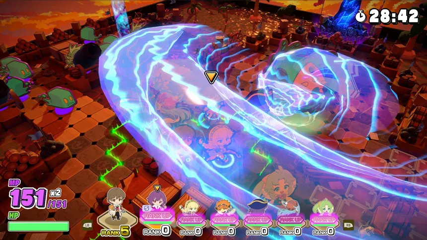 Скриншот 4 к игре 剣と魔法と学園クエスト。