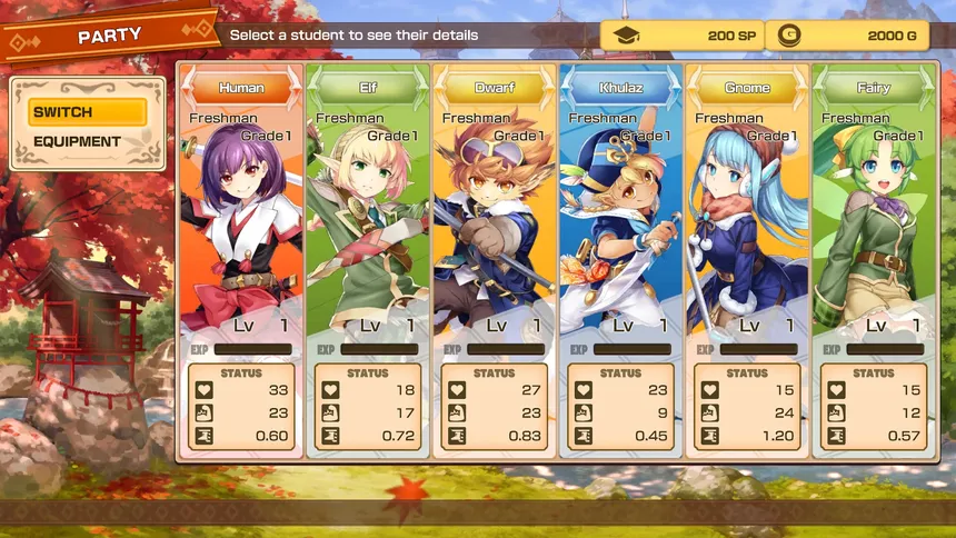 Скриншот 5 к игре 剣と魔法と学園クエスト。