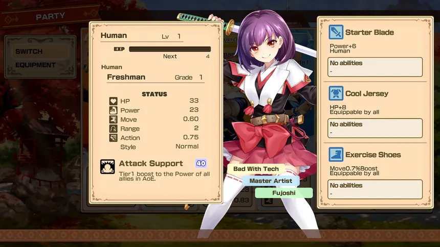 Скриншот 6 к игре 剣と魔法と学園クエスト。