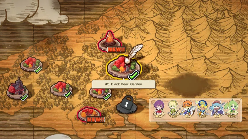 Скриншот 7 к игре 剣と魔法と学園クエスト。