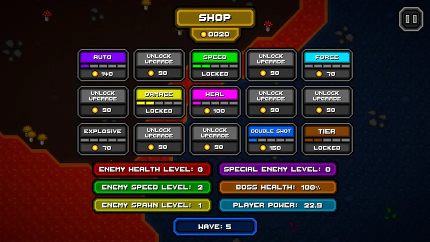 Скриншот 7 к игре Level Tank