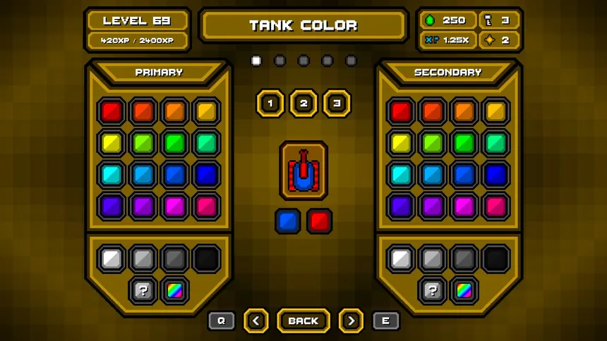 Скриншот 8 к игре Level Tank