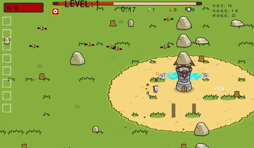 Скриншот 3 к игре the Binding of Survivors