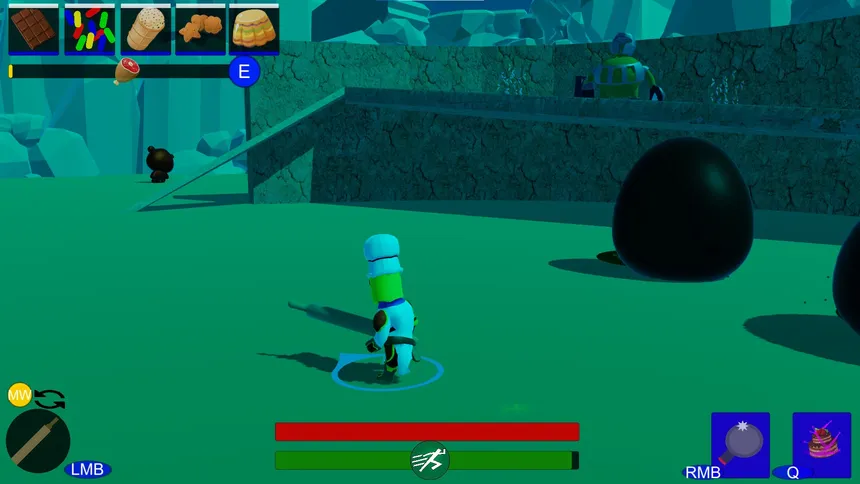 Скриншот 1 к игре Knights of the Kitchen Table