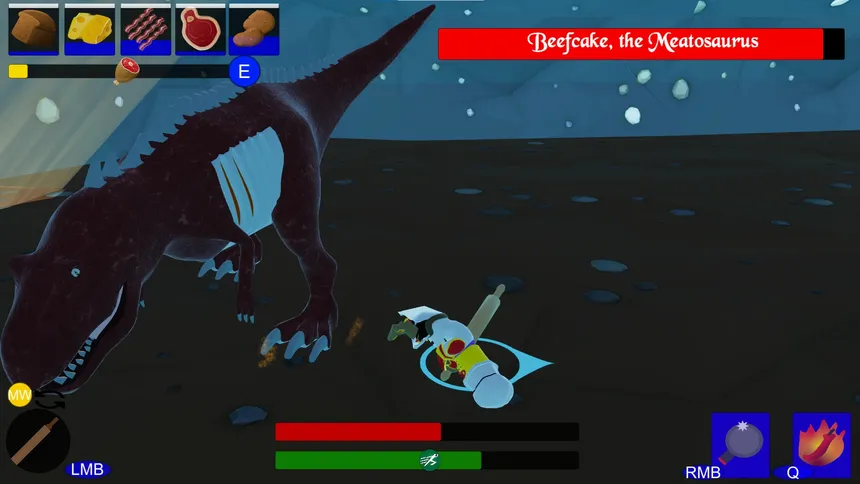Скриншот 3 к игре Knights of the Kitchen Table