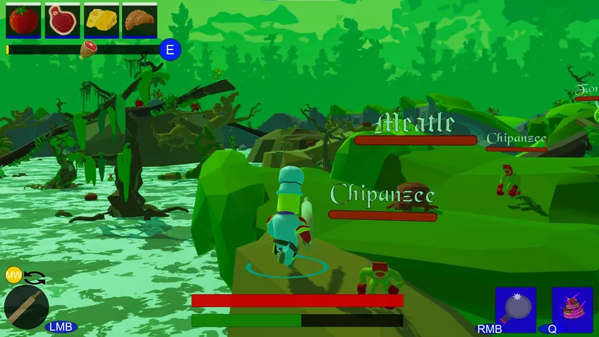 Скриншот 4 к игре Knights of the Kitchen Table