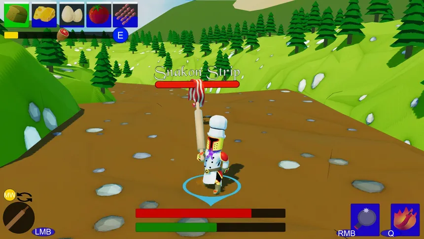 Скриншот 7 к игре Knights of the Kitchen Table