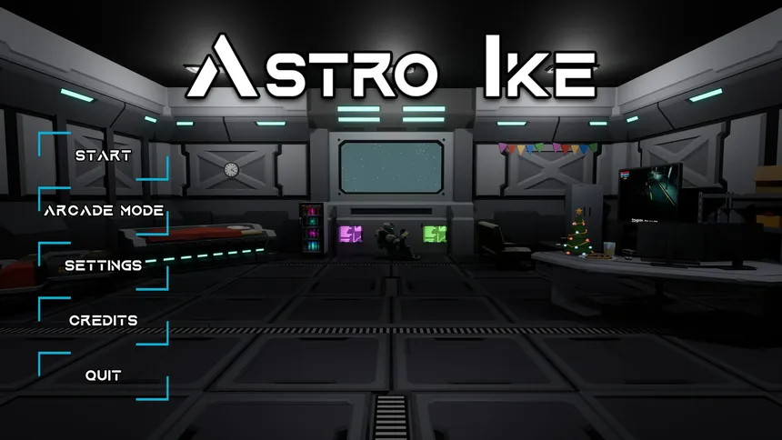 Скриншот 1 к игре Astro Ike