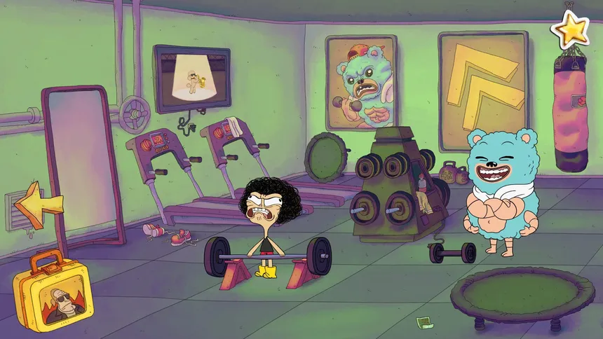 Скриншот 3 к игре Jorel’s Brother and The Most Important Game of the Galaxy - Complete Edition
