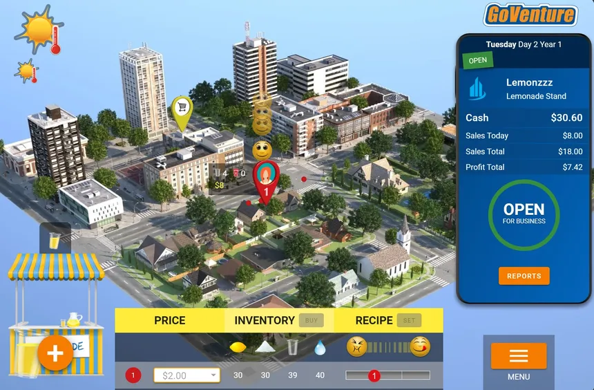 Скриншот 3 к игре GoVenture Entrepreneur
