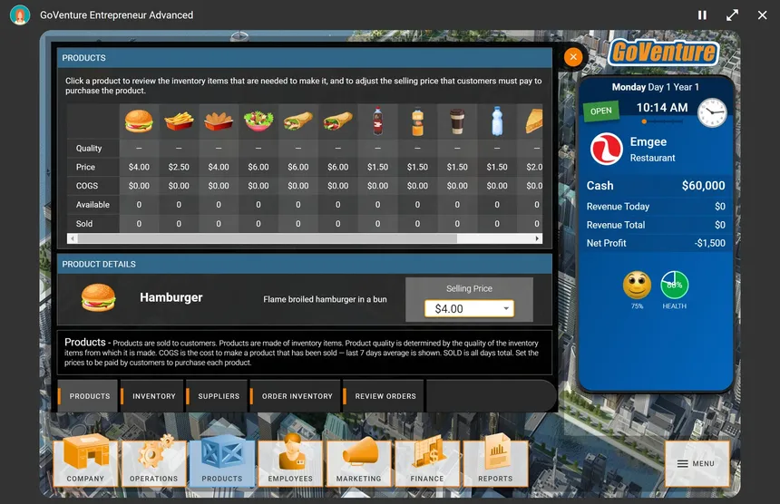 Скриншот 5 к игре GoVenture Entrepreneur