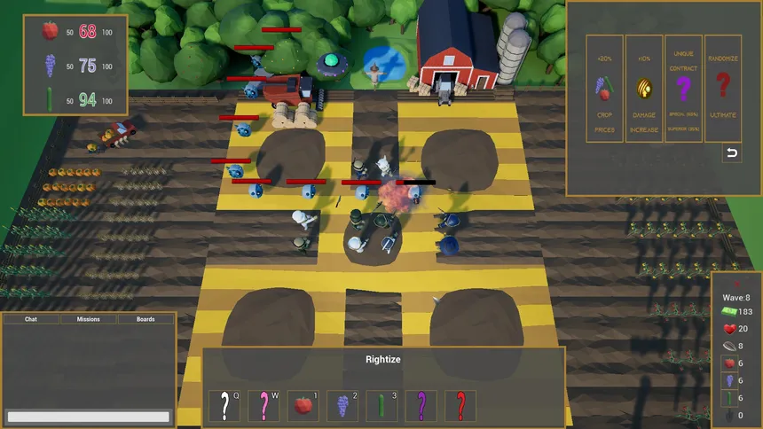 Скриншот 1 к игре Farm Defense