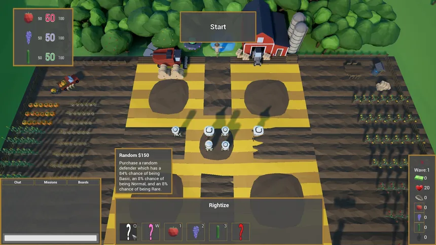 Скриншот 4 к игре Farm Defense