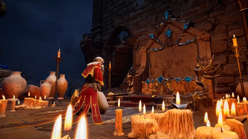 Скриншот 4 к игре Tracery of Fate