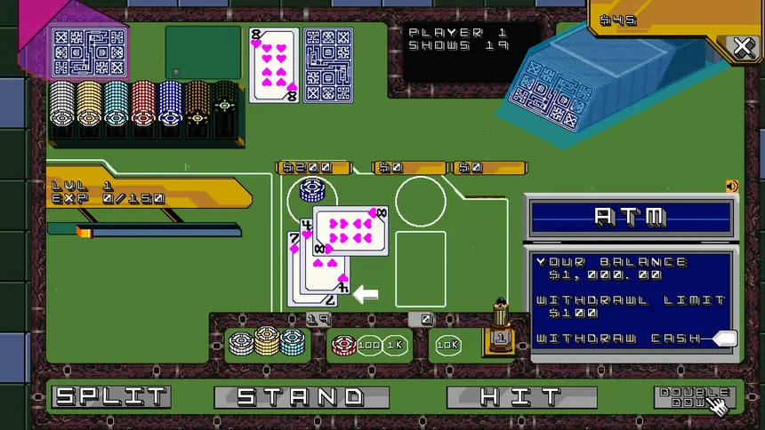 Скриншот 2 к игре Blackjack Avenue