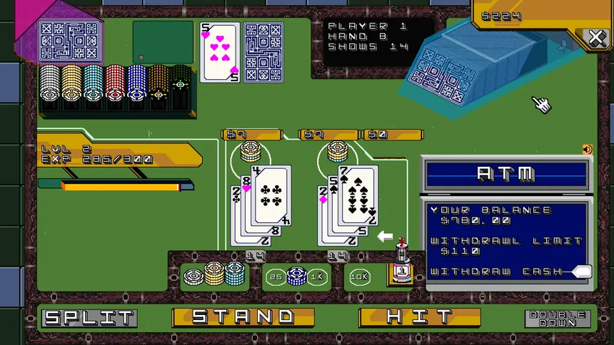 Скриншот 3 к игре Blackjack Avenue