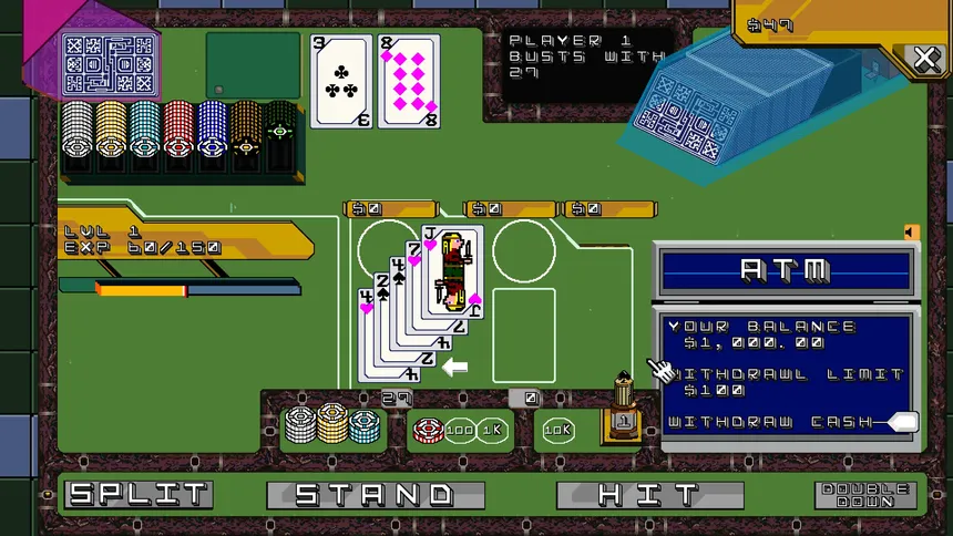Скриншот 7 к игре Blackjack Avenue