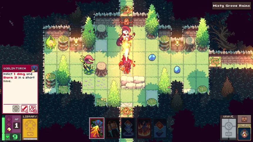 Скриншот 1 к игре Dungeon Drafters