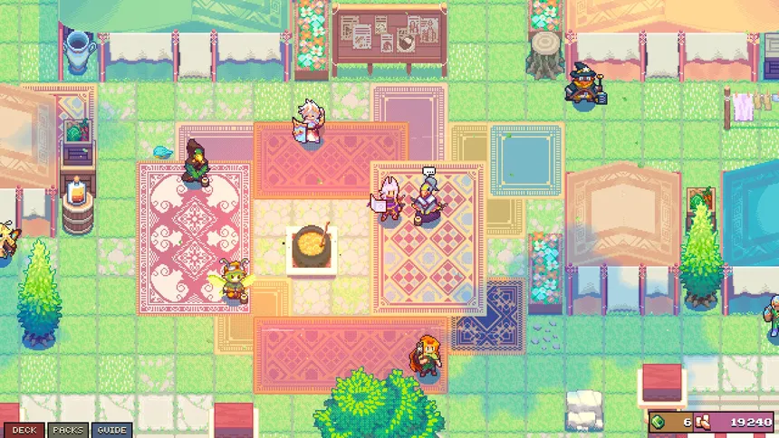 Скриншот 5 к игре Dungeon Drafters