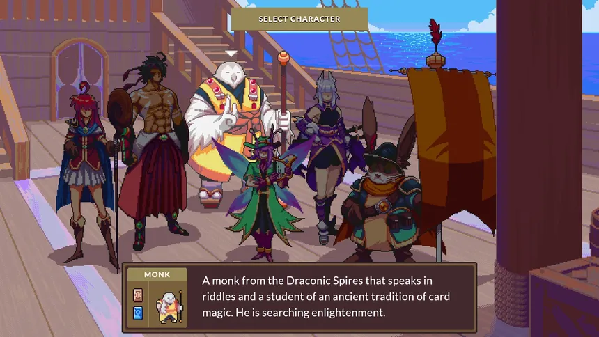 Скриншот 8 к игре Dungeon Drafters