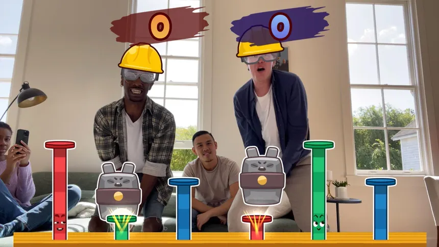 Скриншот 1 к игре Party Fowl