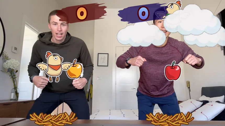Скриншот 3 к игре Party Fowl