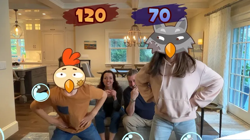 Скриншот 5 к игре Party Fowl