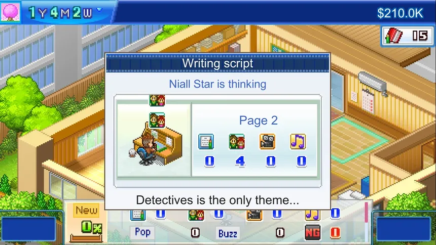 Скриншот 3 к игре Anime Studio Story