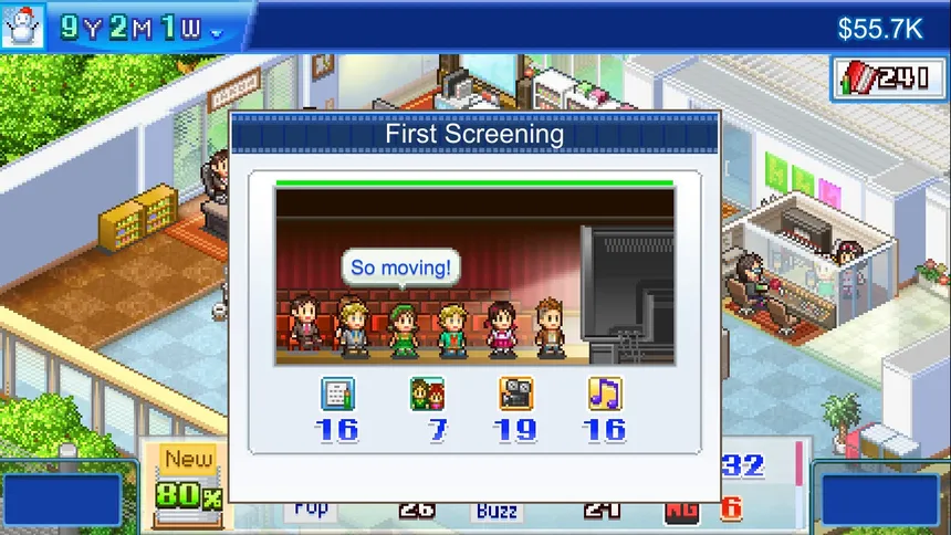 Скриншот 5 к игре Anime Studio Story