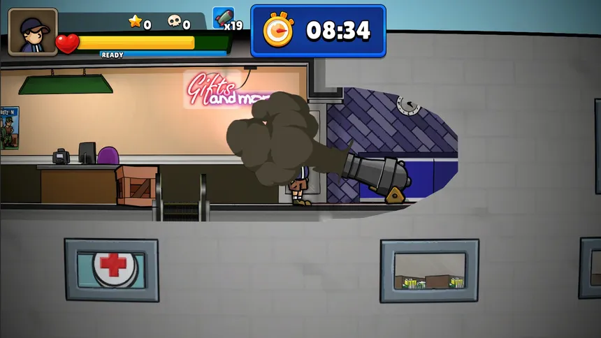 Скриншот 1 к игре Elimination