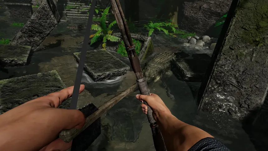 Скриншот 2 к игре Tomb Explorer VR