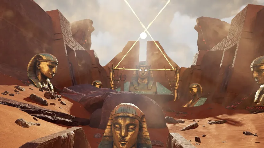Скриншот 6 к игре Tomb Explorer VR