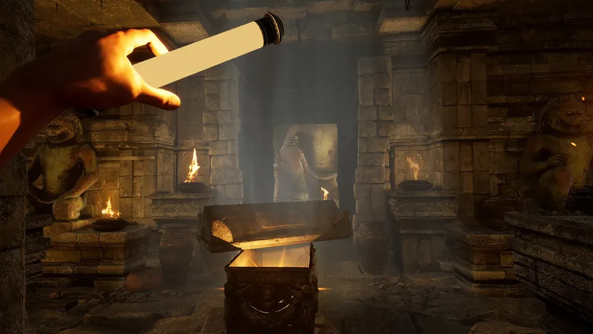 Скриншот 7 к игре Tomb Explorer VR