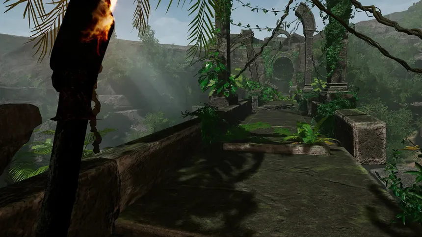 Скриншот 8 к игре Tomb Explorer VR
