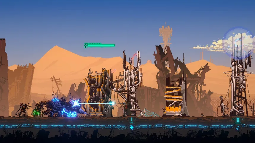 Скриншот 4 к игре Beacon of Neyda