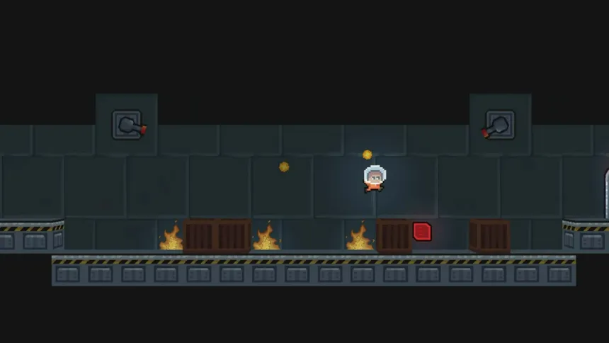 Скриншот 1 к игре Before the explosion