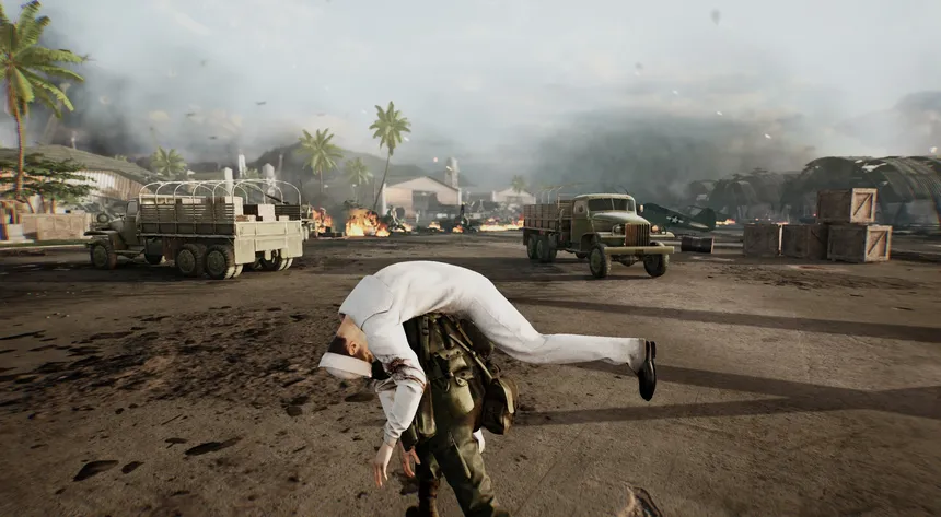 Скриншот 2 к игре Medic: Pacific War – Prologue