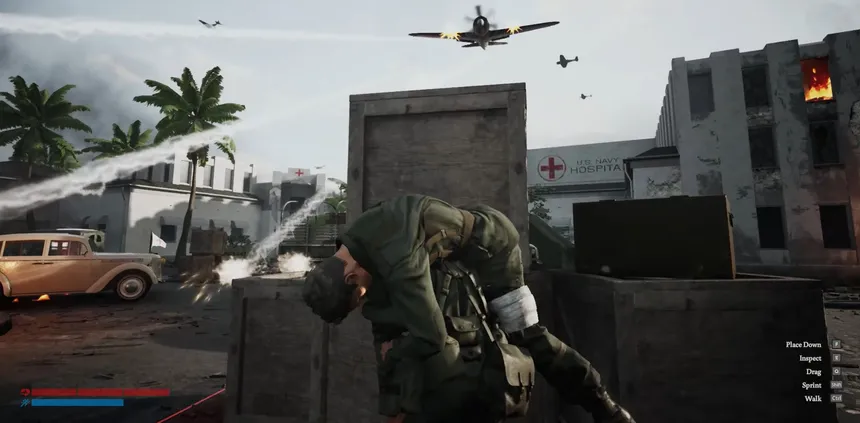 Скриншот 4 к игре Medic: Pacific War – Prologue