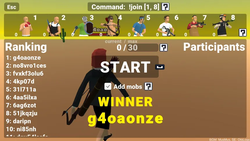 Скриншот 1 к игре STREAM WAR