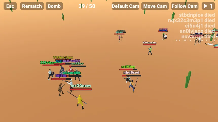 Скриншот 2 к игре STREAM WAR