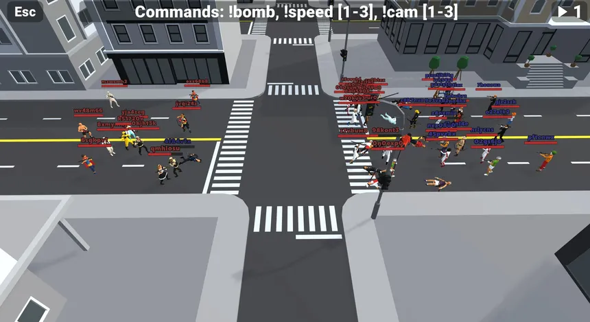 Скриншот 5 к игре STREAM WAR