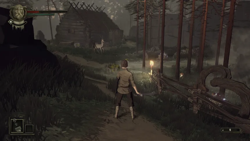 Скриншот 1 к игре Чернь