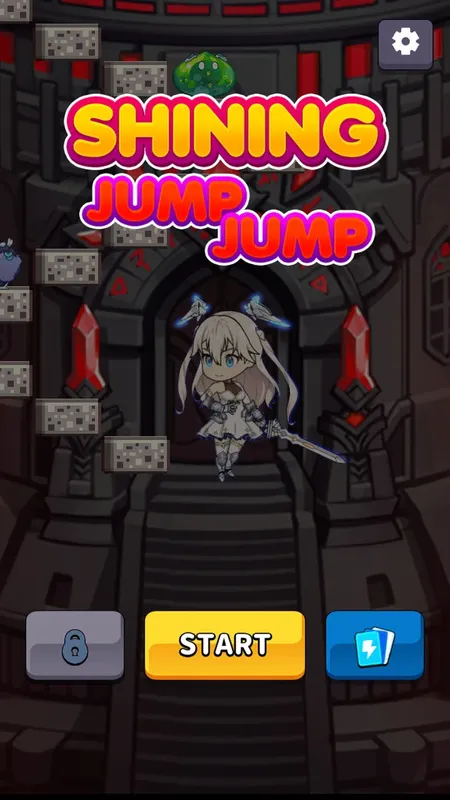 Скриншот 1 к игре Shining Jump Jump