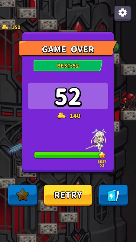 Скриншот 4 к игре Shining Jump Jump