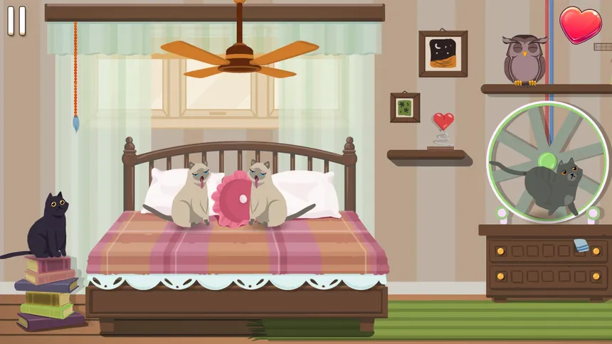 Скриншот 2 к игре Cat Lovescapes