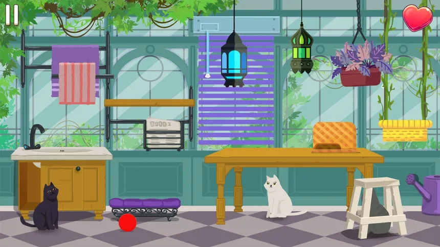 Скриншот 3 к игре Cat Lovescapes