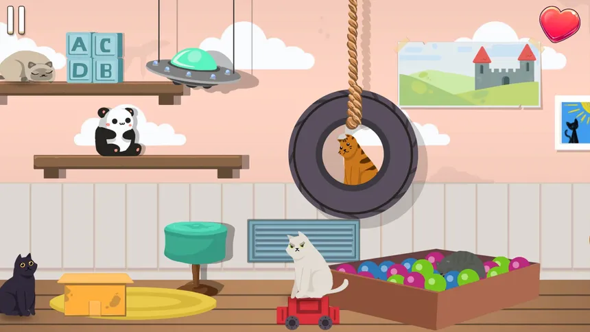 Скриншот 4 к игре Cat Lovescapes