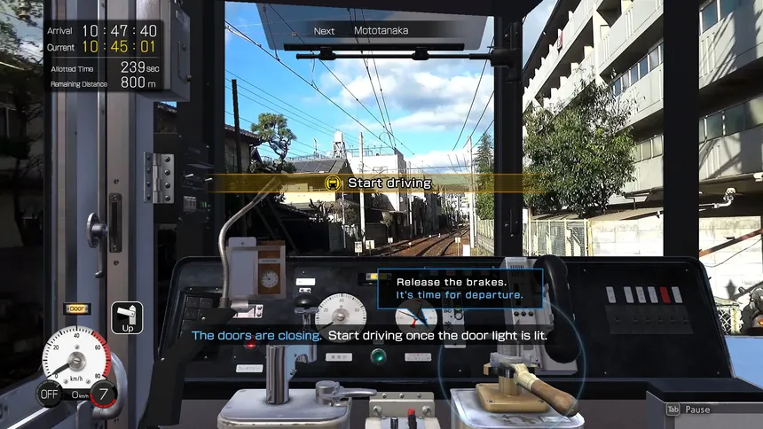 Скриншот 1 к игре Japanese Rail Sim: Journey to Kyoto
